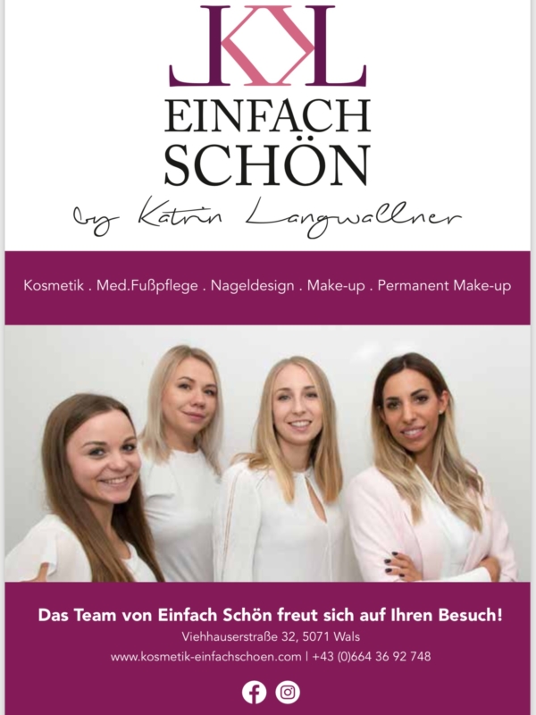 einfach schön by Katrin Langwallner