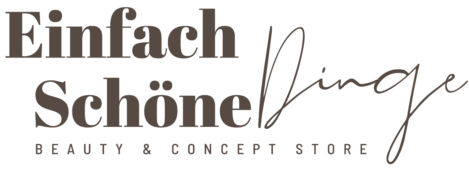 Logo Einfach Schöne Dinge Concept Store